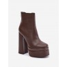 Bottes à talons