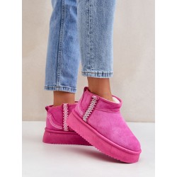 bottes de neige