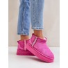 bottes de neige