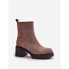 Bottes à talons