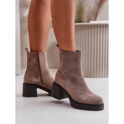 Bottes à talons