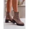 Bottes à talons