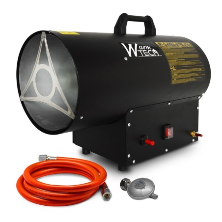 Canon à chaleur au gaz 30 KW - Warm Tech