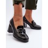 Chussures basses à talons