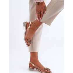 Sandales à talons