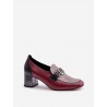 Escarpins talon large