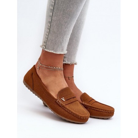 Moccasins model 195762 Step in style