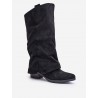 Bottes à talons