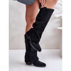 Bottes à talons