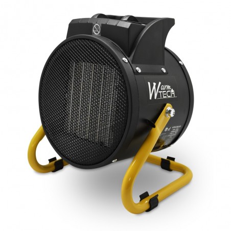 Chauffage d'atelier céramique 3000W avec thermostat - Warm Tech