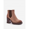 Bottes à talons
