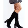 Bottes à talons