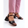 Sandales à talons