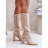 Bottes à talons