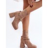 Bottes à talons