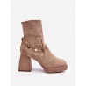 Bottes à talons