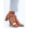 Sandales à talons model 197085 Step in style
