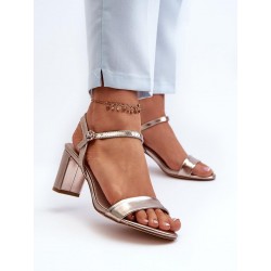 Sandales à talons