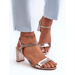 Sandales à talons
