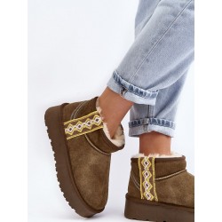 bottes de neige