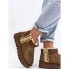 bottes de neige