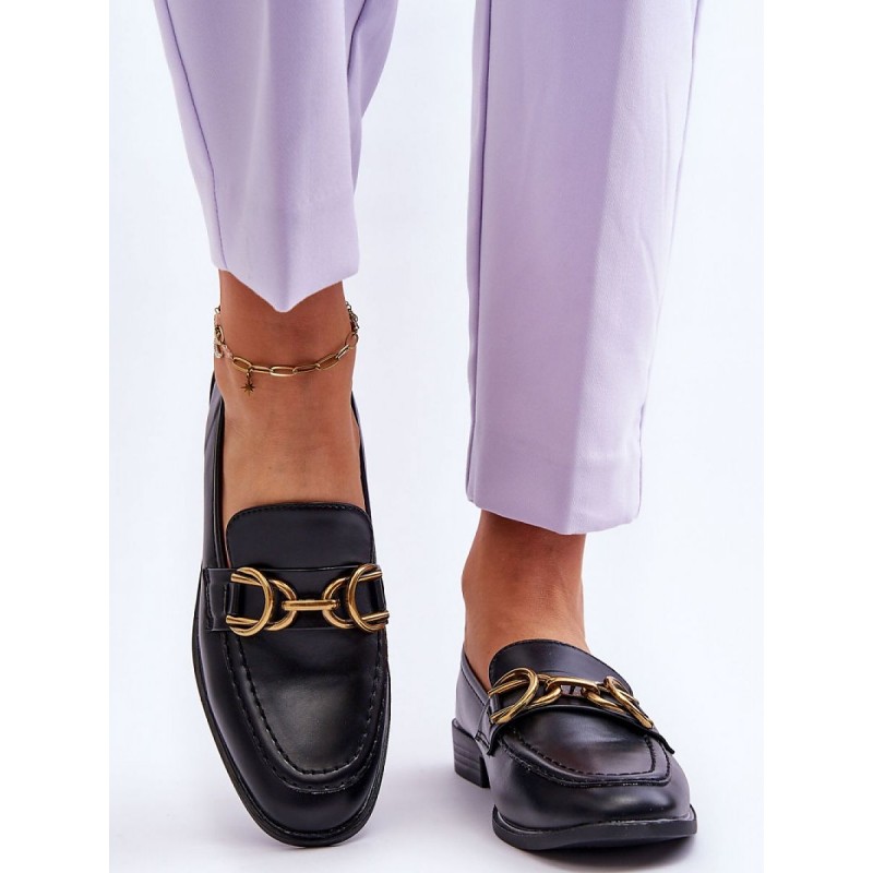 Moccasins model 181216 Step in style