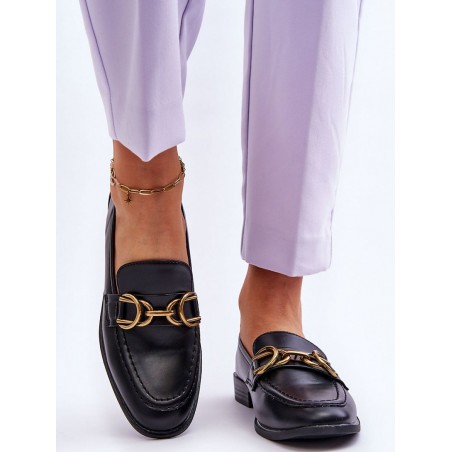 Moccasins model 181216 Step in style