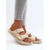 Clacquettes model 197418 Step in style
