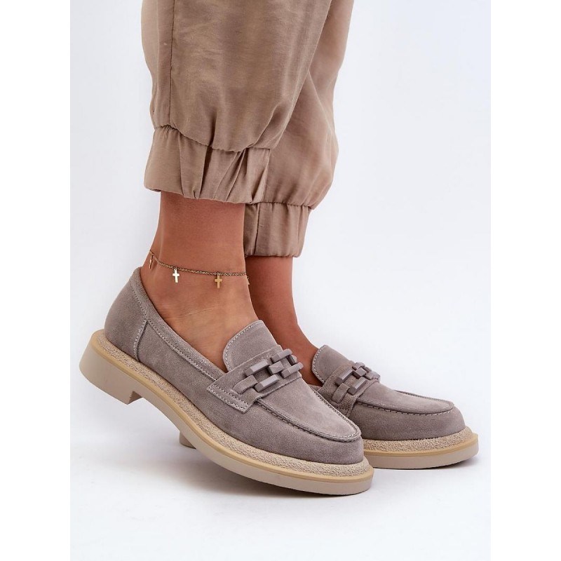 Moccasins model 197809 Step in style