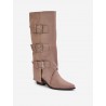 Bottes à talons