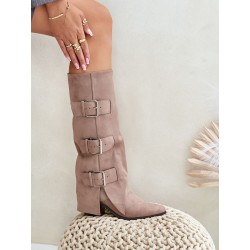 Bottes à talons