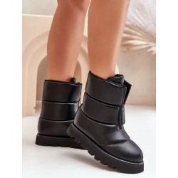 bottes de neige