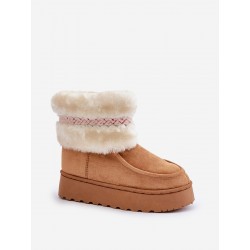 bottes de neige