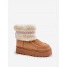 bottes de neige
