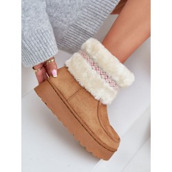 bottes de neige
