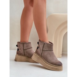 bottes de neige