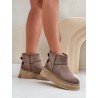 bottes de neige