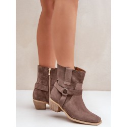 Bottes à talons
