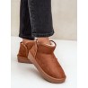 bottes de neige