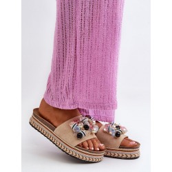 Clacquettes model 198432 Step in style
