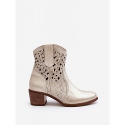 Bottes à talons