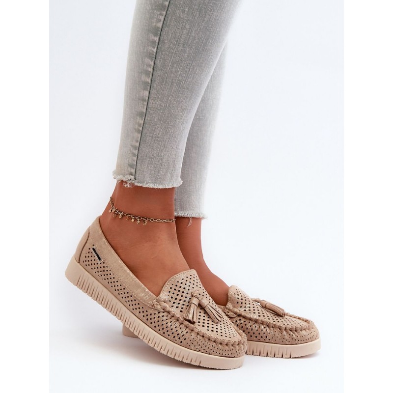 Moccasins model 198587 Step in style