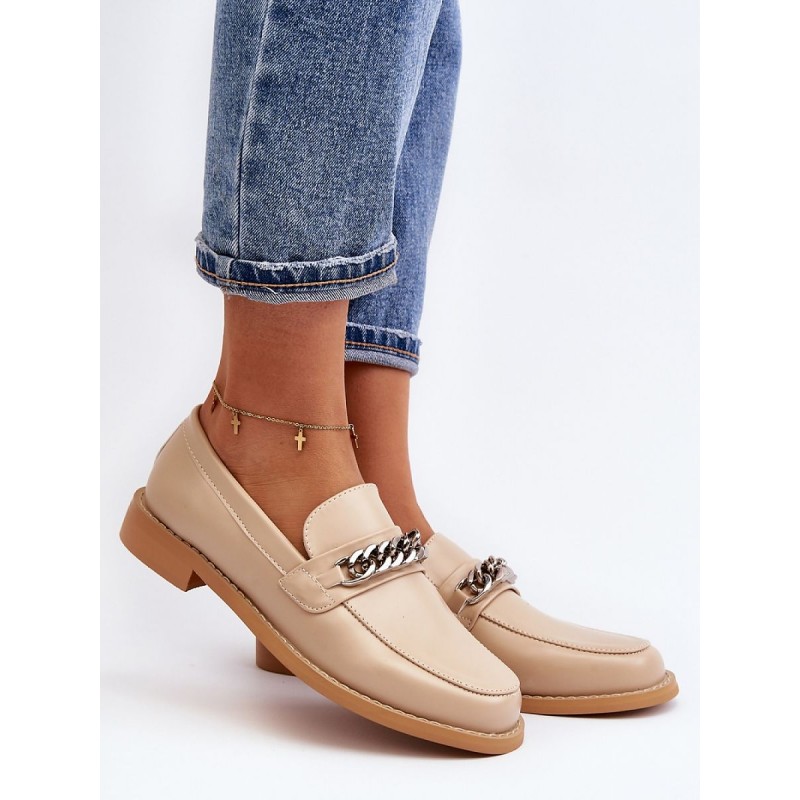 Moccasins model 192013 Step in style