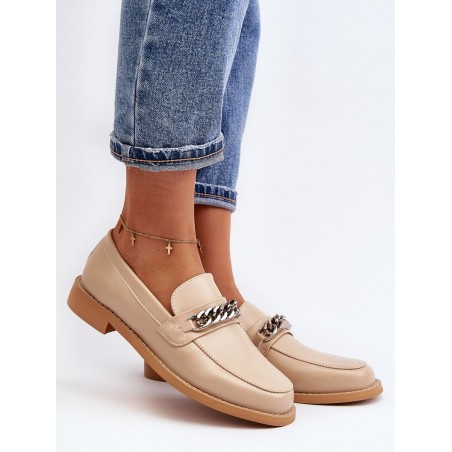 Moccasins model 192013 Step in style