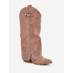 Bottes à talons