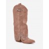 Bottes à talons