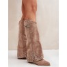 Bottes à talons