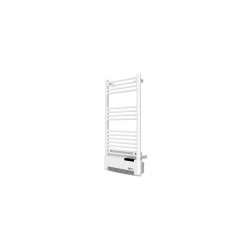 Radiateur sèche serviettes avec fluide 500W + soufflerie 1000W - Warmtech