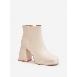 Bottes à talons
