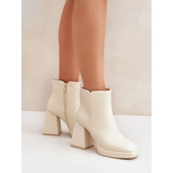 Bottes à talons